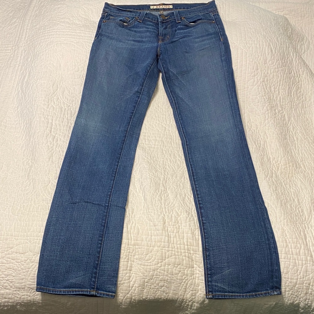 J Brand Straight Leg Jeans